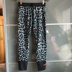 Adidas by Stella McCartney Leopard Leggings